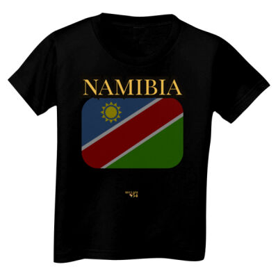 Namibia Flag Toddler and Kids Unisex Tee Thumbnail