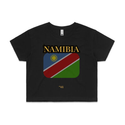 Namibia Flag Crop Tee Thumbnail