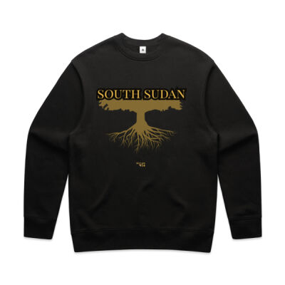 South Sudan Roots Men's Crew Thumbnail