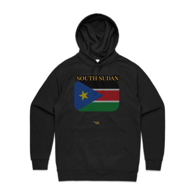 South Sudan Flag Unisex Hoodie Thumbnail