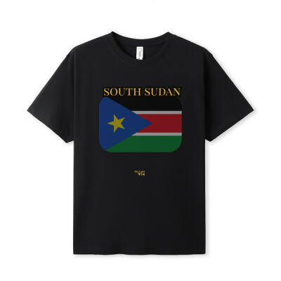 South Sudan Flag Unisex Tee Thumbnail