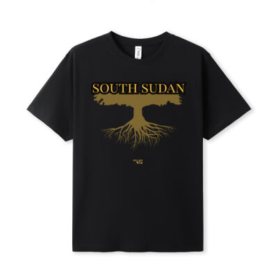 South Sudan Roots Unisex Tee Thumbnail