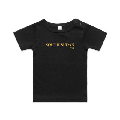 South Sudan Wordmark Infant Wee-Tee Thumbnail