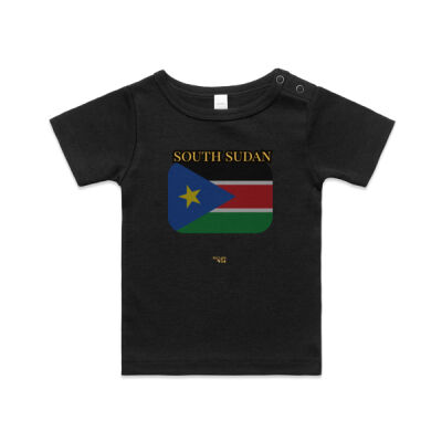 South Sudan Flag Infant Wee-Tee Thumbnail