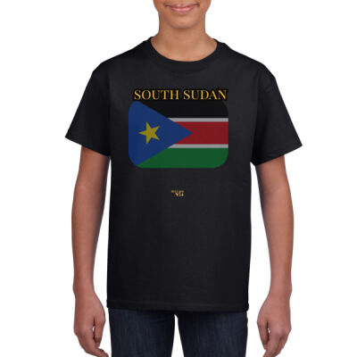 South Sudan Flag Youth Unisex Tee Thumbnail