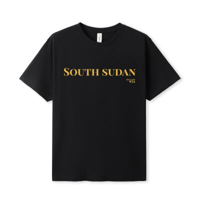 South Sudan Wordmark Unisex Tee Thumbnail