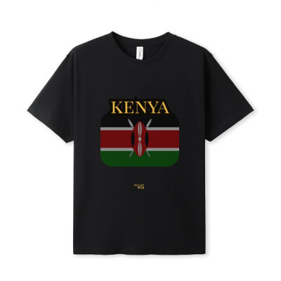 Kenya Flag Unisex Tee Thumbnail