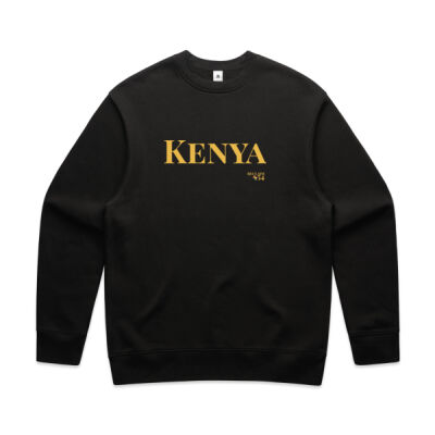 Kenya Wordmark Men's Crew Thumbnail