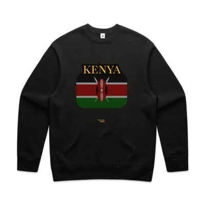 Kenya Flag Men's Crew Thumbnail