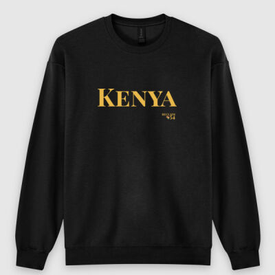 Kenya Wordmark CrewNeck Sweatshirt Thumbnail