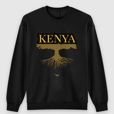 Kenya Roots CrewNeck Sweatshirt Thumbnail