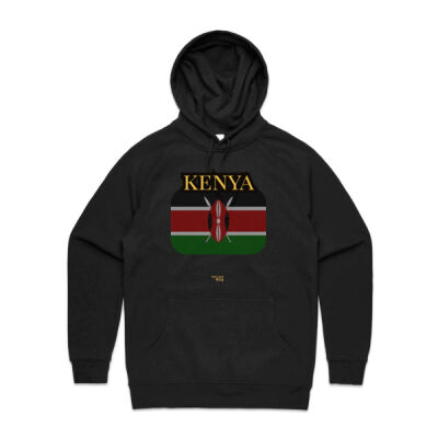 Kenya Flag Unisex Hoodie Thumbnail