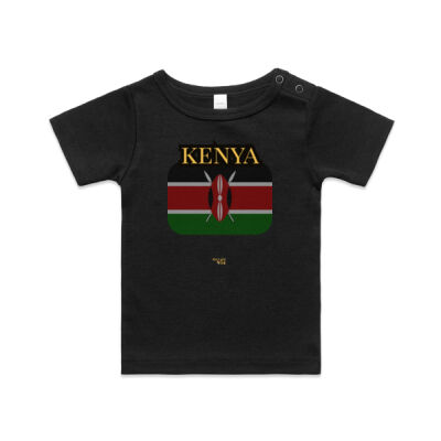 Kenya Flag Infant Wee-Tee Thumbnail