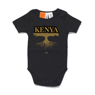 Kenya Roots Baby Onesie Thumbnail