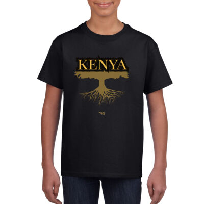 Kenya Roots Youth Unisex Tee Thumbnail