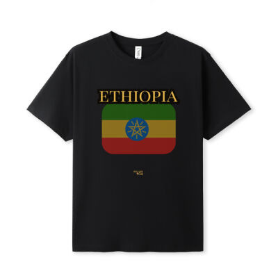 Ethiopia Flag Unisex Tee Thumbnail