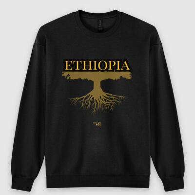 Ethiopia Roots CrewNeck Sweatshirt Thumbnail