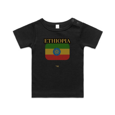Ethiopia Flag Infant Wee-Tee Thumbnail