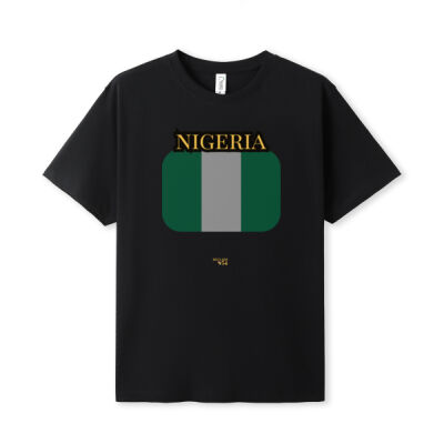 Nigeria Flag Unisex Tee Thumbnail