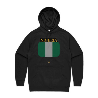 Nigeria Flag Unisex Hoodie Thumbnail