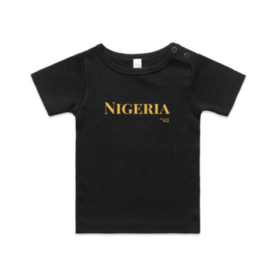 Nigeria Wordmark Infant Wee-Tee Thumbnail