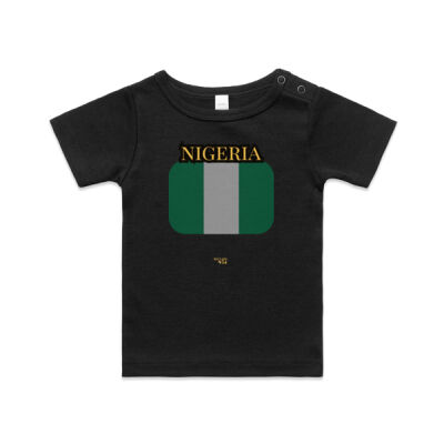 Nigeria Flag Infant Wee-Tee Thumbnail