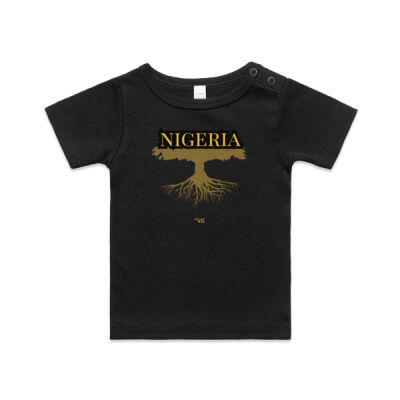 Nigeria Roots Infant Wee-Tee Thumbnail
