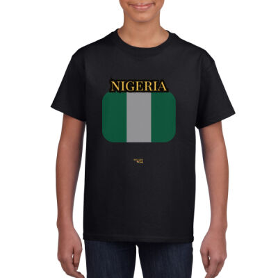 Nigeria Flag Youth Unisex Tee Thumbnail