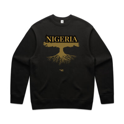 Nigeria Roots Men's Crew Thumbnail