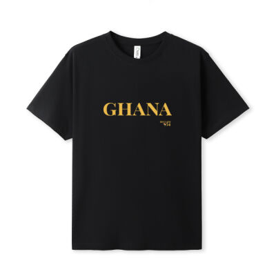 Ghana Wordmark Unisex Tee Thumbnail