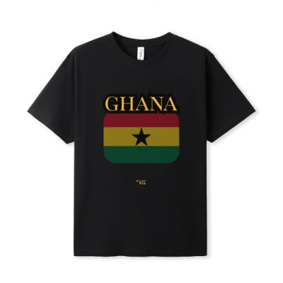 Ghana Flag Unisex Tee Thumbnail