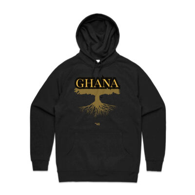 Ghana Roots Unisex Hoodie Thumbnail