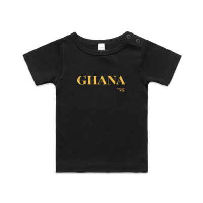 Ghana Wordmark Infant Wee-Tee Thumbnail