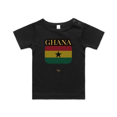 Ghana Flag Infant Wee-Tee Thumbnail