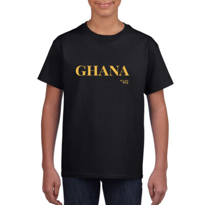 Ghana Wordmark Youth Unisex Tee Thumbnail