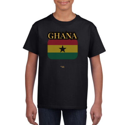 Ghana Flag Youth Unisex Tee Thumbnail