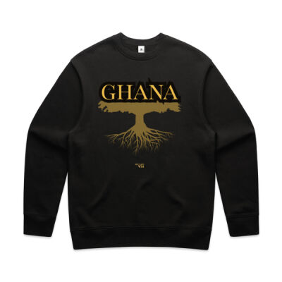 Ghana Roots Men's Crew Thumbnail