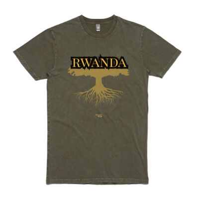 Rwanda Roots Stone Wash Tee Thumbnail