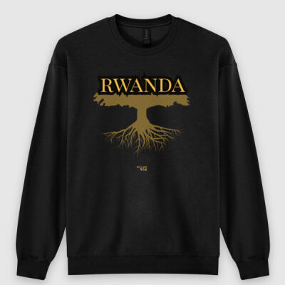 Rwanda Roots CrewNeck Sweatshirt Thumbnail