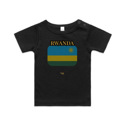 Rwanda Flag Infant Wee-Tee Thumbnail