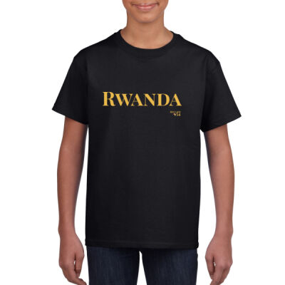 Rwanda Wordmark Youth Unisex Tee Thumbnail