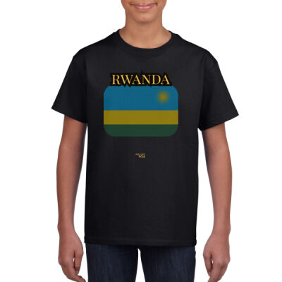 Rwanda Flag Youth Unisex Tee Thumbnail