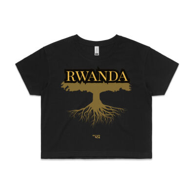 Rwanda Roots Crop Tee Thumbnail