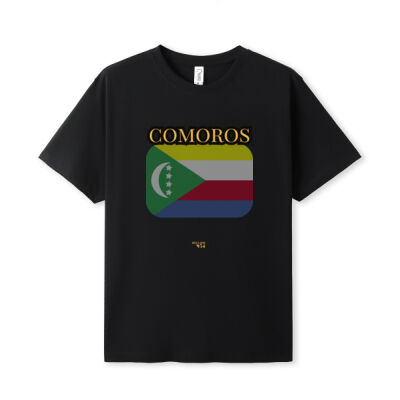 Comoros Flag Unisex Tee Thumbnail