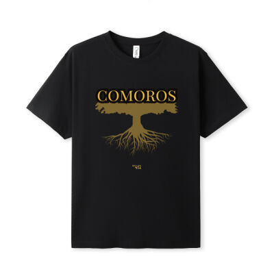 Comoros Roots Unisex Tee Thumbnail