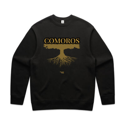 Comoros Roots Men's Crew Thumbnail