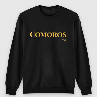 Comoros Wordmark CrewNeck Sweatshirt Thumbnail