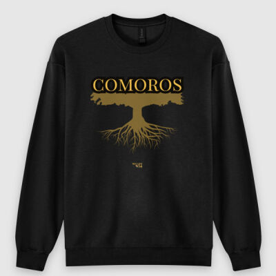 Comoros Roots CrewNeck Sweatshirt Thumbnail