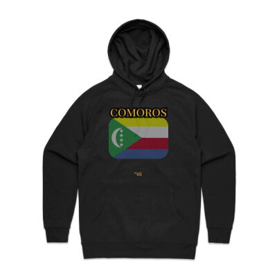 Comoros Flag Unisex Hoodie Thumbnail