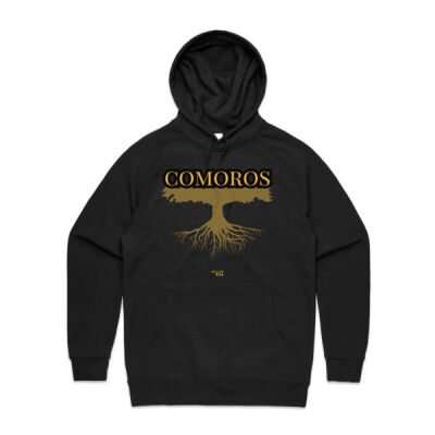Comoros Roots Unisex Hoodie Thumbnail
